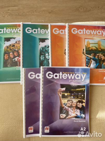 Учебники Gate Way