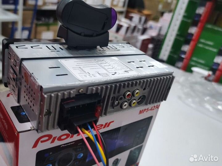 Магнитола Pioneer MP5-4250, мультимедиа/парковка