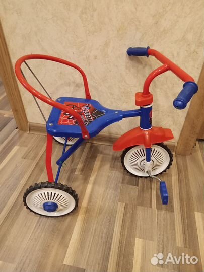 Велосипед детский трехколесный