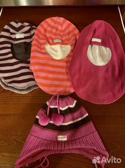 Шапка шлем 42-44-46-48 Reima, Kerry