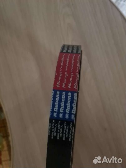 Ремень привода агрегатов газ 3302(406 с гур)rubena