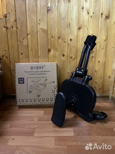 Подножка для второго ребенка на коляску