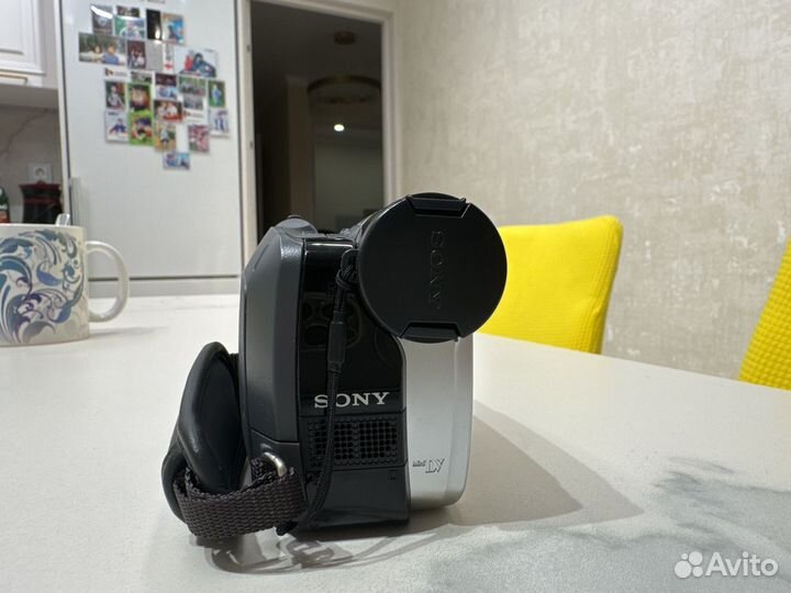 Видеокамера sony dcr-hc36