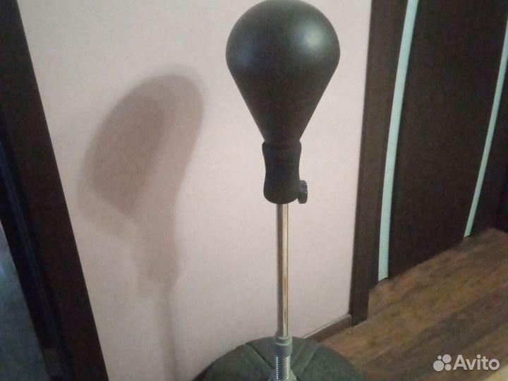 Боксерская груша напольная взрослая