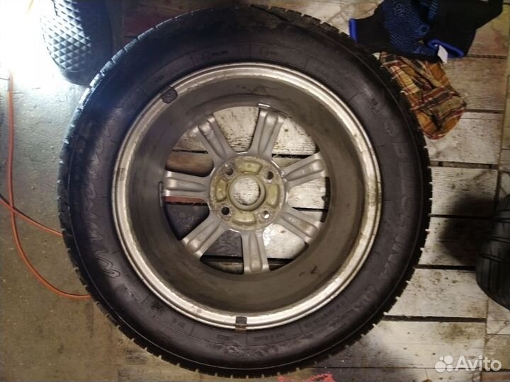Колеса литые летние R14 в сборе 4*98