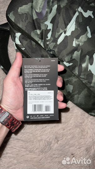 Рюкзак Nike Brasilia Camouflage Новый