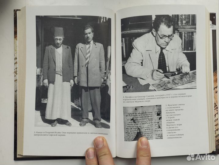 «Свитки мертвого моря» Бейджент, Ли