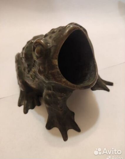 Бронзовая лягушка