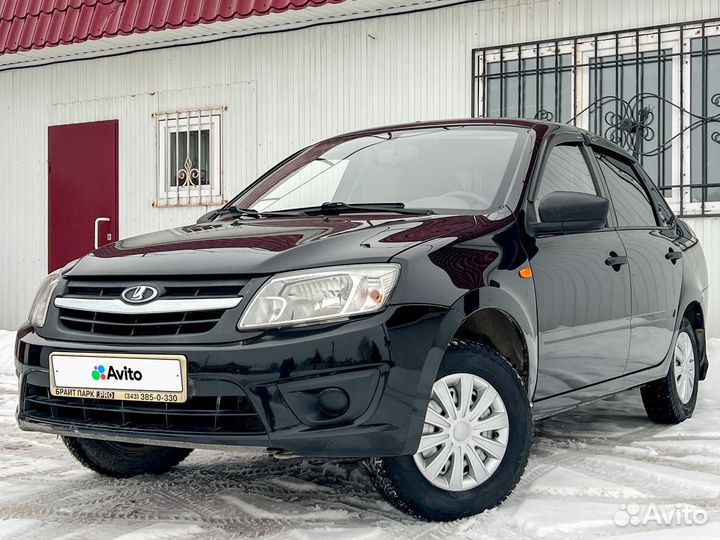 LADA Granta 1.6 МТ, 2014, 78 320 км