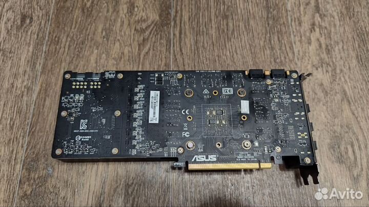 Видеокарта asus Turbo GeForce GTX 1080 Ti 11GB