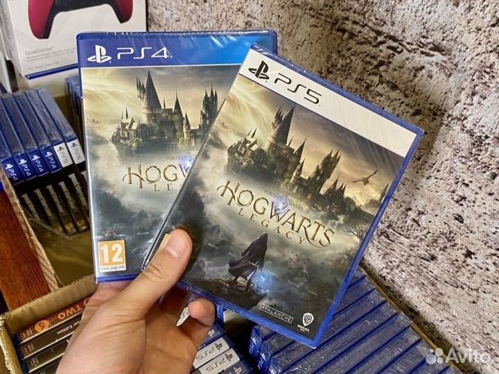 Hogwarts legacy PS4 PS5(новые)