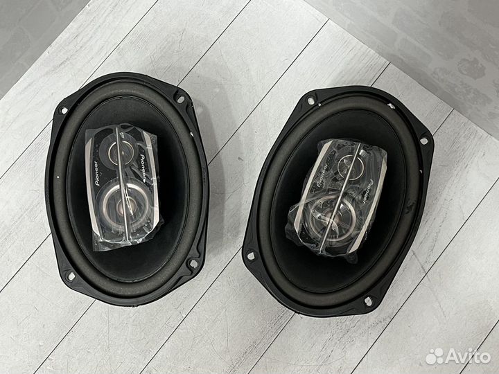 Динамики оваль 6х9 pioneer V3 красавчики арт727