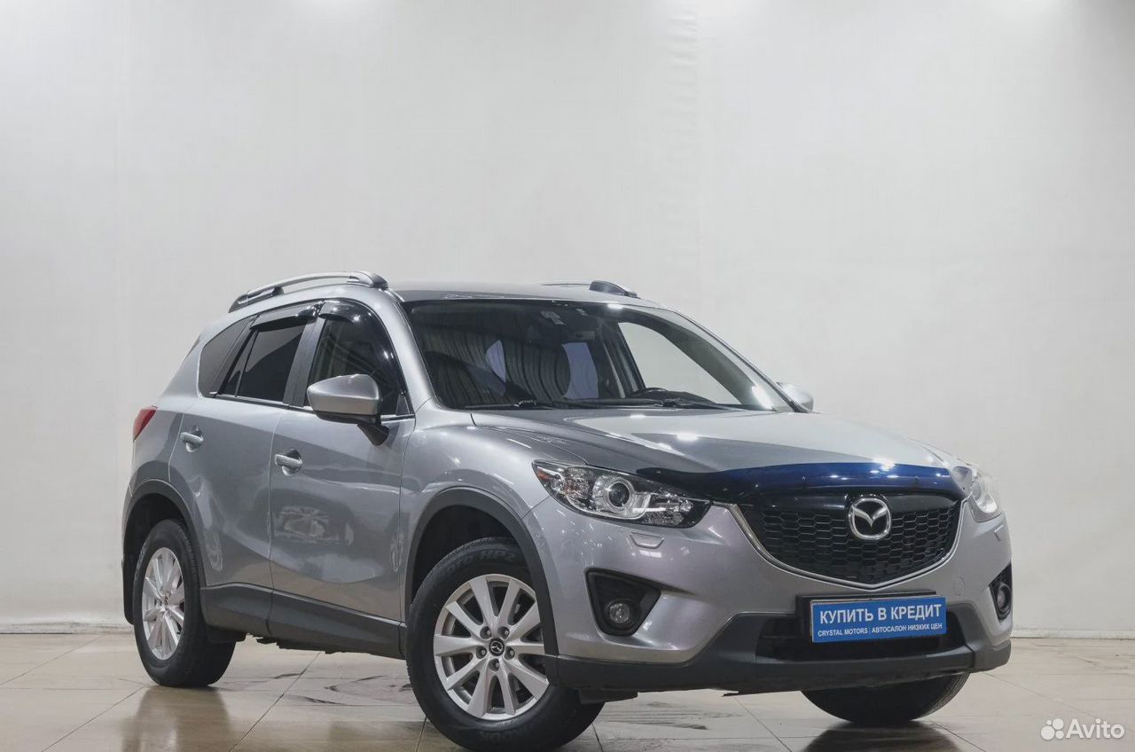 Mazda CX-5 2.0 AT, 2013, 222 000 км