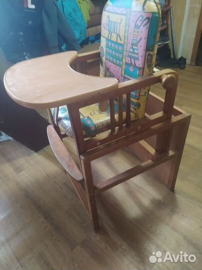 Стульчик трансформер для кормления