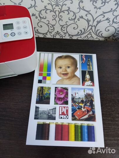 Принтер цветной мфу