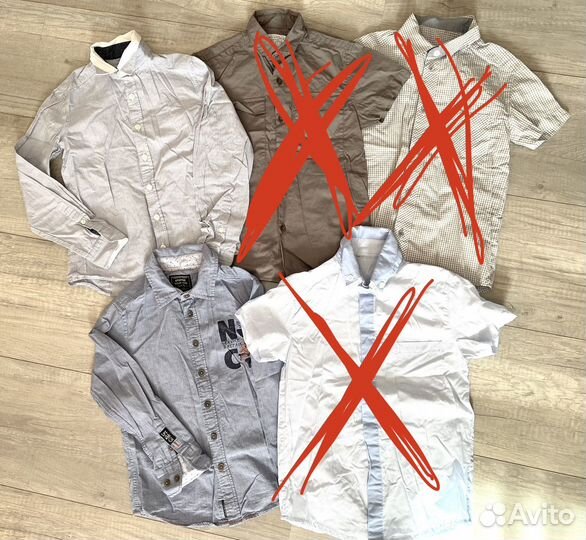 Рубашки на мальчика
