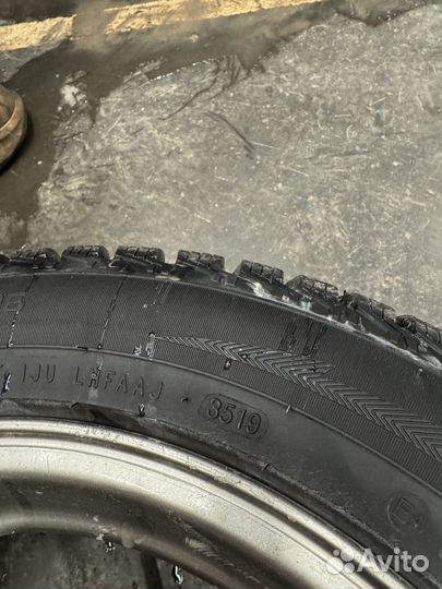 Диски subaru r17 с резиной (зима)