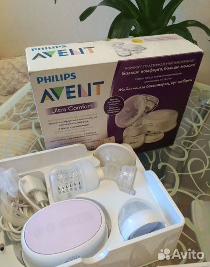 Молокоотсос электр. Philips Avent Ultra