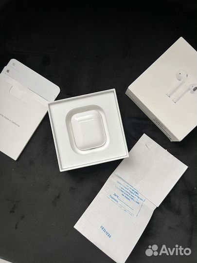 Оригинальные наушники Airpods 2