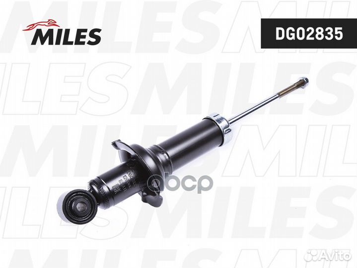 Амортизатор задний honda civic 02/01-09/05 (Sac