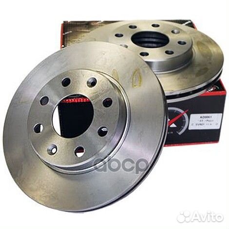 Диск торм. ssangyong rexton 02- перед.вент.(d2