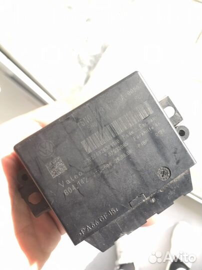 Блок Блок управления парктроником