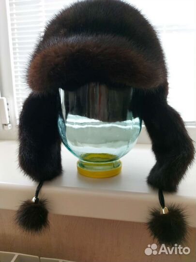 Шапка норковая