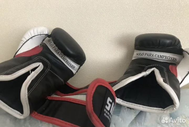Боксерские перчатки Solo Мексика