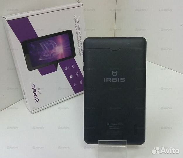 Планшет с SIM-картой Irbis TZ773