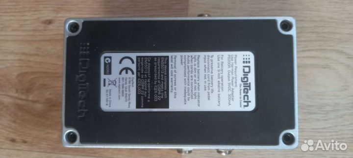Педаль эффектов Digitech digidelay Обмен