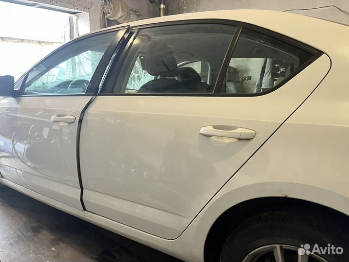 Разбор Skoda Octavia A7 2013г 1.8Т DSG