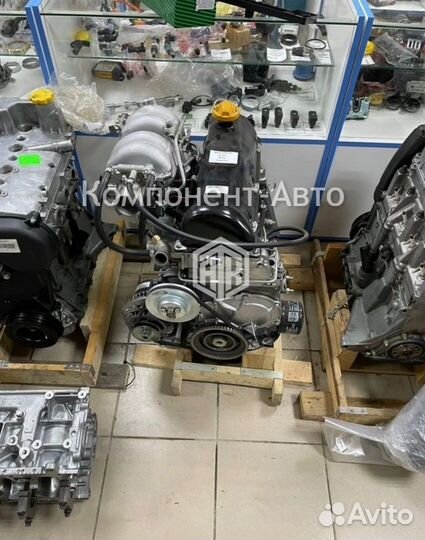 Двигатель в сборе 21213-21214 Лада Нива 1.7
