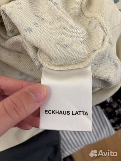 Худи Eckhaus Latta