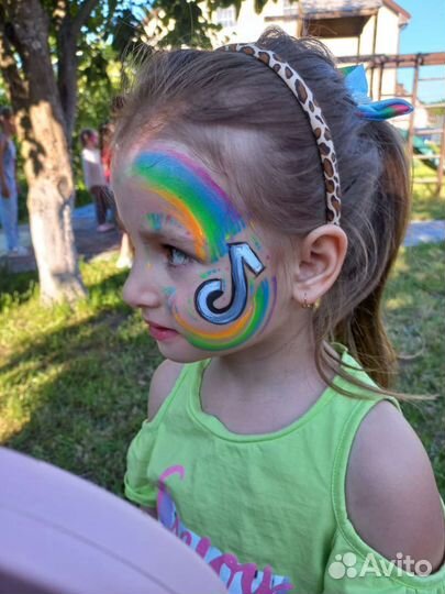 Креативный макияж/Аквагрим/Бодиарт