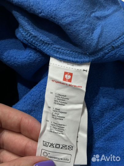 Флисовая кофта Engelbert Strauss оригинал