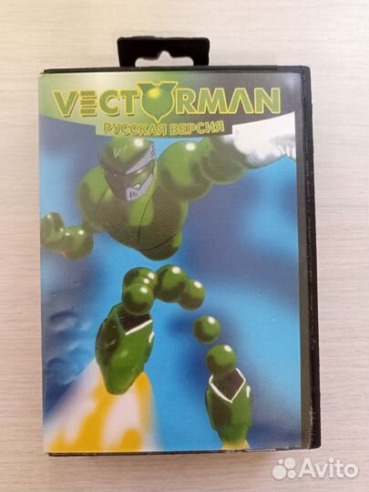 Картридж sega