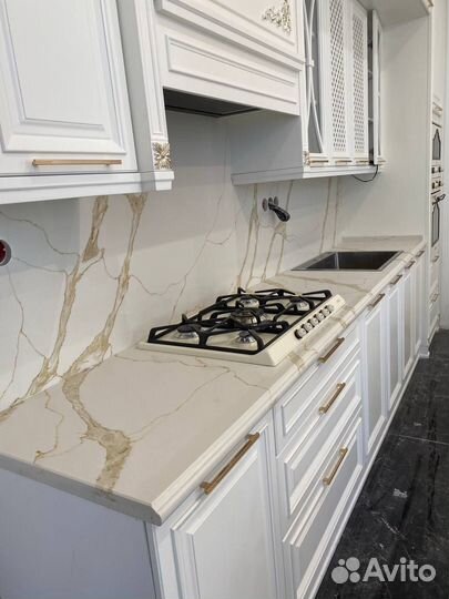 Столешница из кварцевого агломерата на заказ