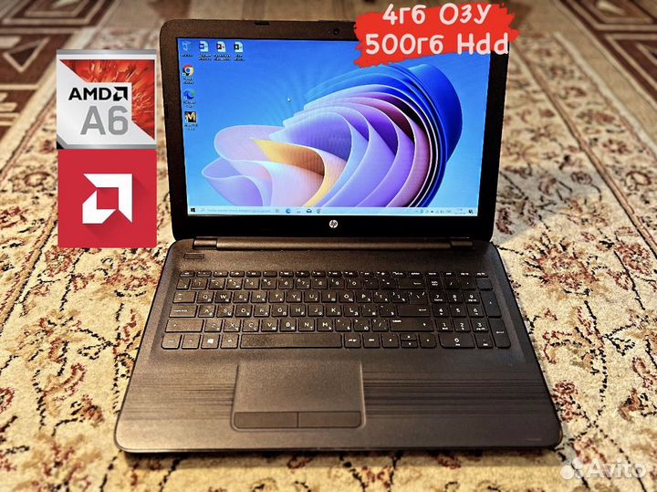 Мощный Ноутбук 4ядра-2.0ghz/2 видеокарта