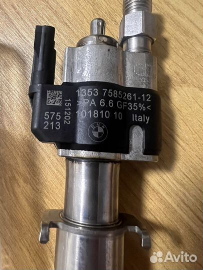 Новая форсунка BMW 13538616079