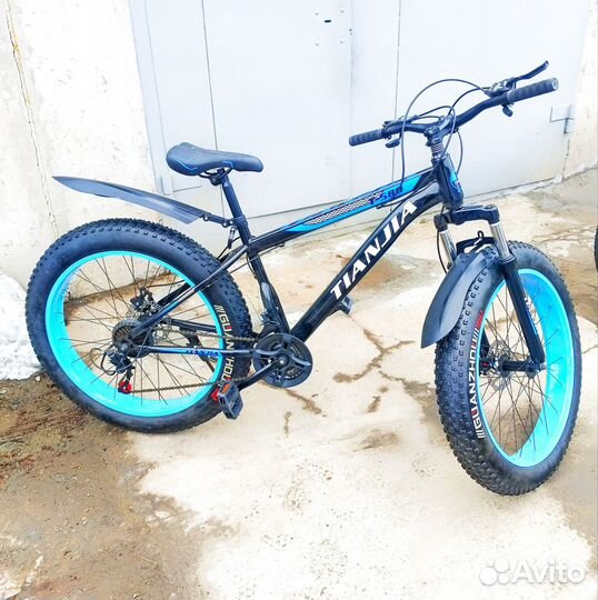 Велосипеды фетбайки