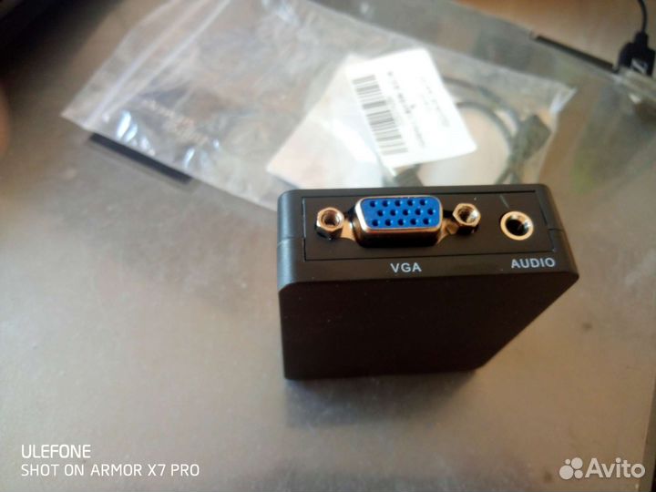 Конвертор VGA-hdmi