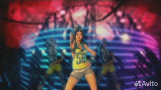 Dance Central xbox 360 рус.суб. б\у