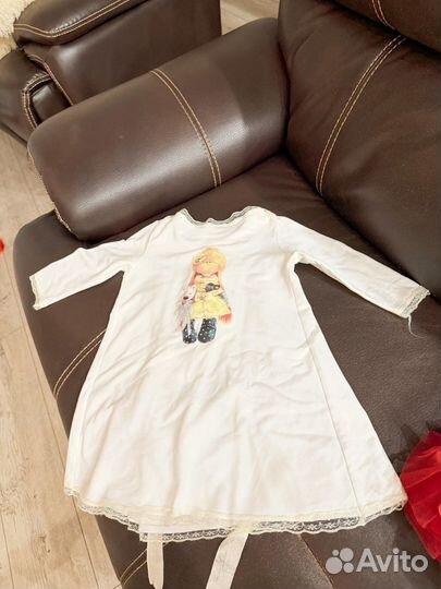 Вещи пакетом на девочку 92-98