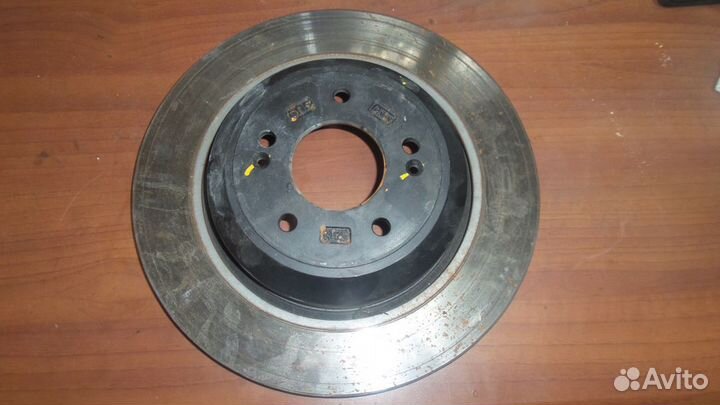 KIA Stinger тормозной диск задний