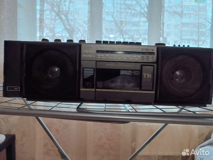 Магнитофон кассетный Вега