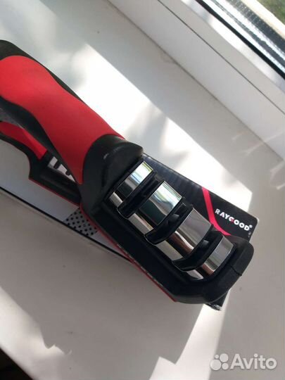 Точилка для ножей 3х уровневая