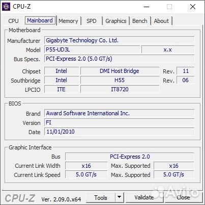 Системный блок i7 - LGA 1156