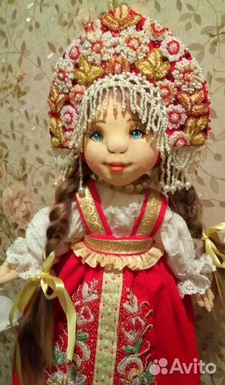 Кукла интерьерная