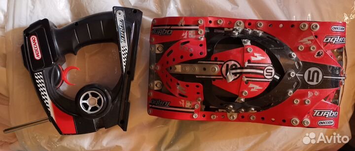 Машинка металлическая на пульте