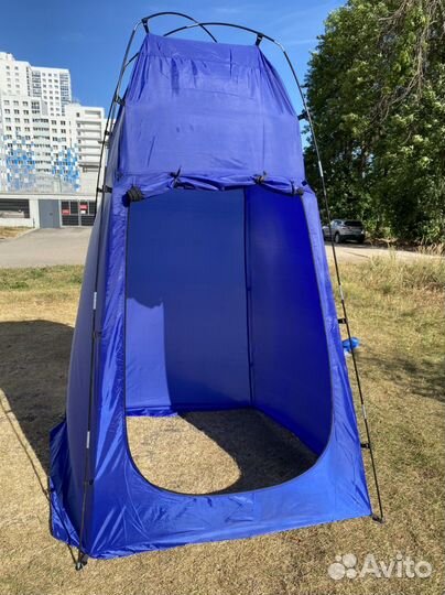 Каркасная палатка душ туалет. Новая